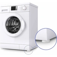 4x Stoß-Geräuschunterdrückende Unterstützt Waschmaschine und Trockner 4x Stoß-Geräuschunterdrückende Unterstützt Waschmaschine und Trockner