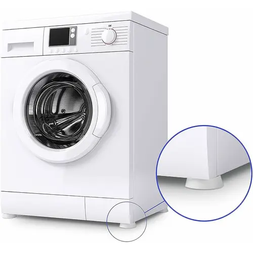 4x Stoß-Geräuschunterdrückende Unterstützt Waschmaschine und Trockner 4x Stoß-Geräuschunterdrückende Unterstützt Waschmaschine und Trockner