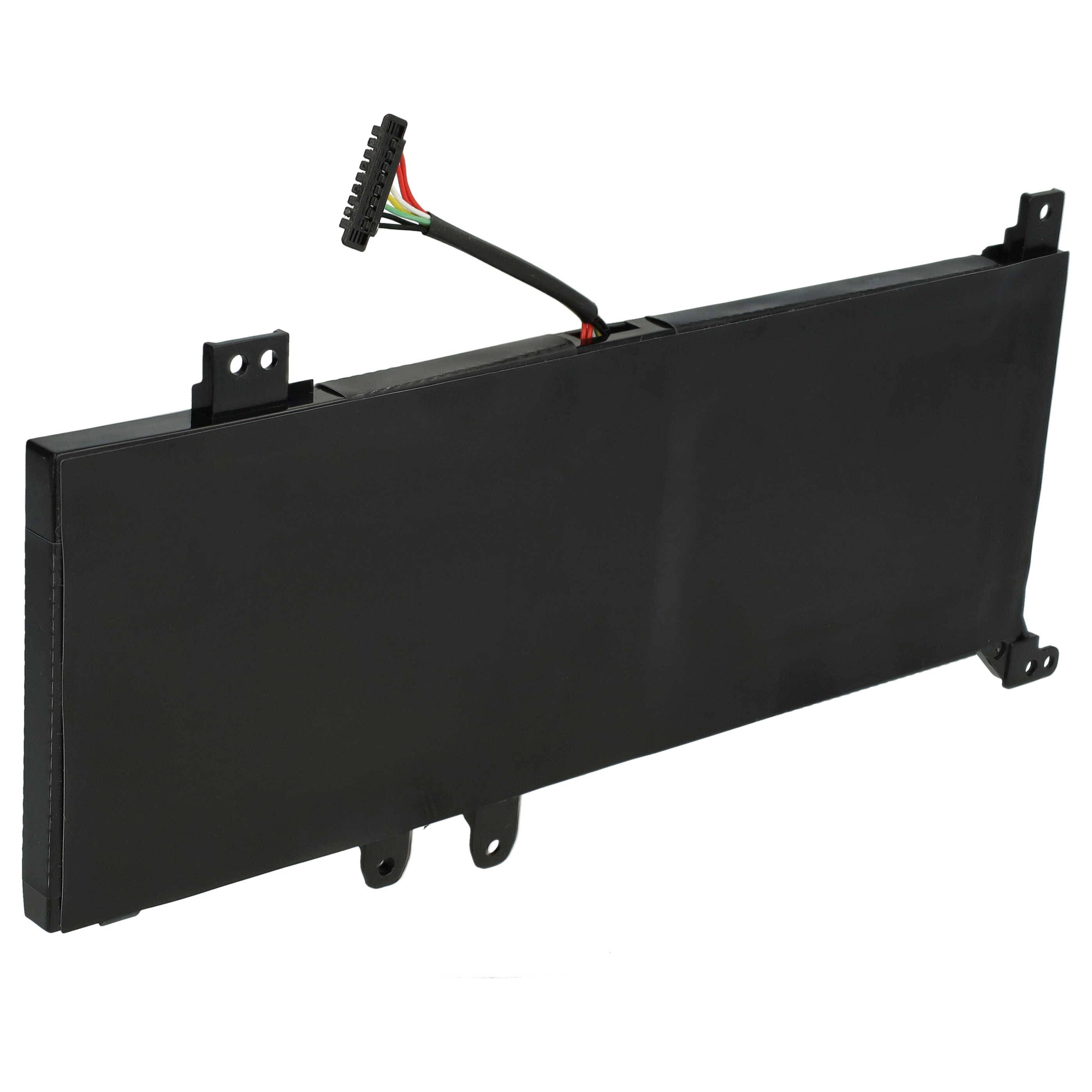 vhbw Akku kompatibel mit Asus S515JA, S515U, S515UA, X412D, X412DA, X412DK, X412F, X412FA Notebook (4730 mAh, 7,7 V, Li-Polymer)