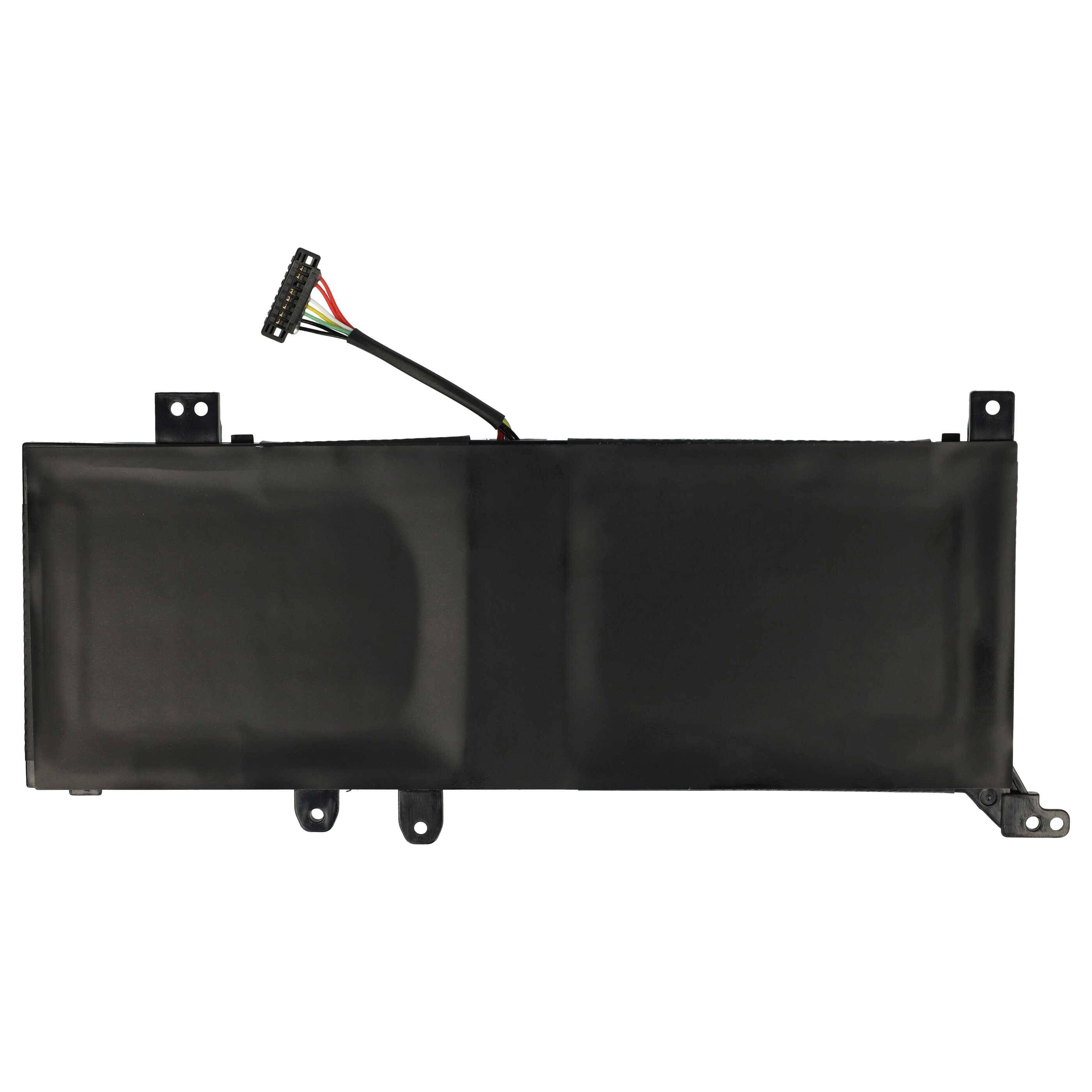 vhbw Akku kompatibel mit Asus R565EA, R565J, R565JA, R565M, R565MA, S412D, S412DA, S412DK Notebook (4730 mAh, 7,7 V, Li-Polymer)
