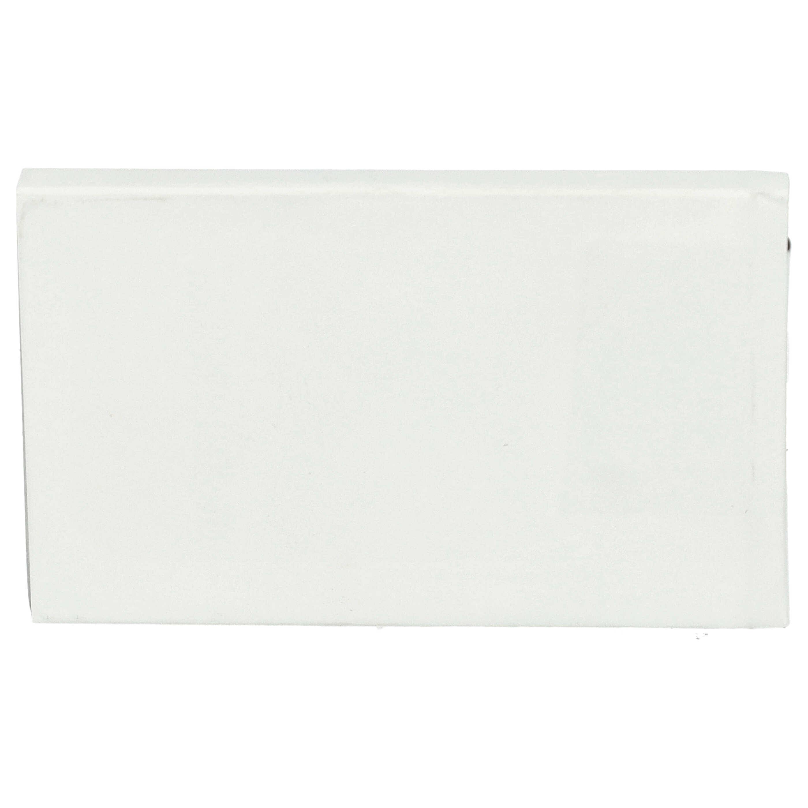 vhbw Akku kompatibel mit Intek T60 Funkgeräte mit UKW-Radio (720 mAh, 3,7 V, Li-Ion)