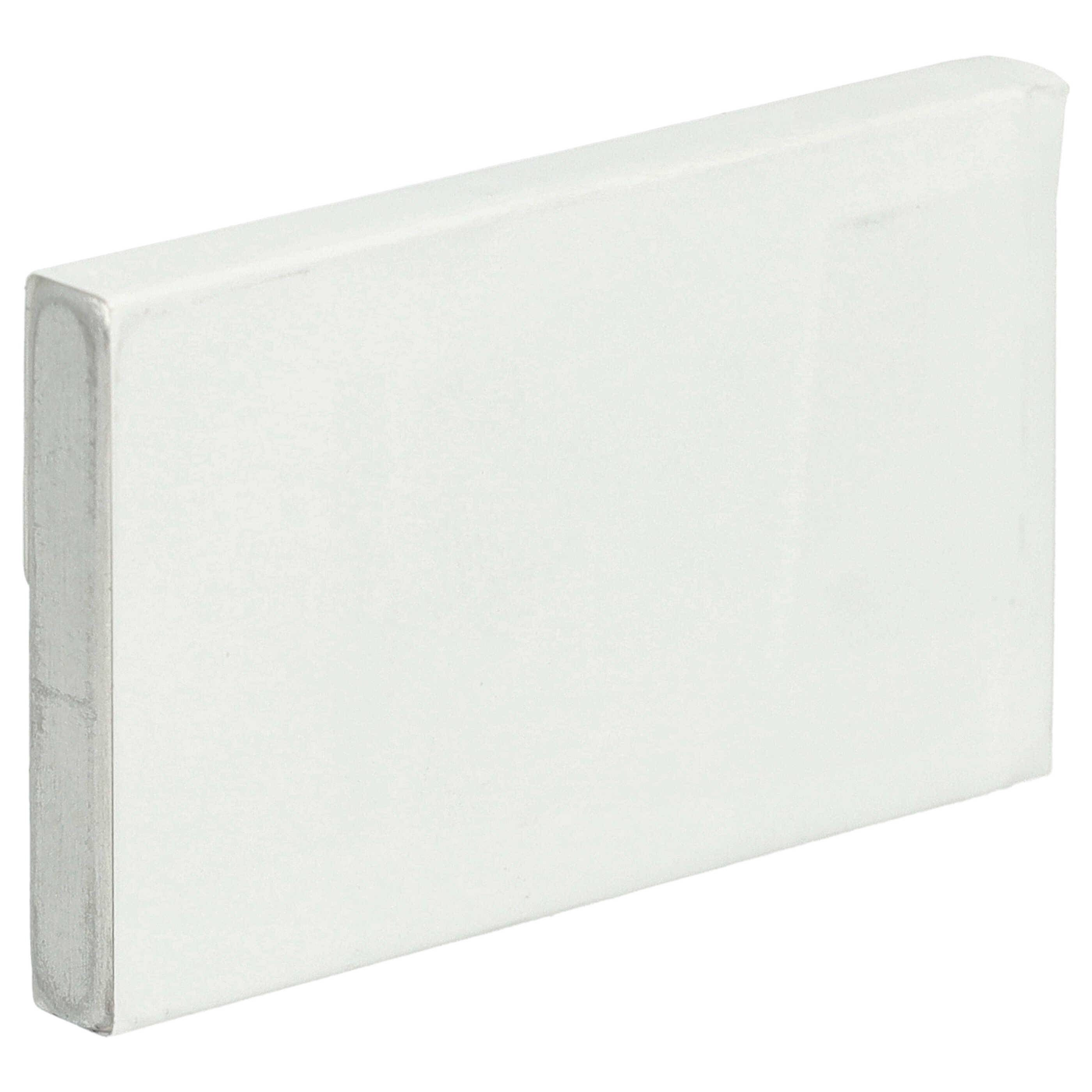 vhbw Akku kompatibel mit Albrecht Tectalk FM+, FM, FM Plus Funkgeräte mit UKW-Radio (720 mAh, 3,7 V, Li-Ion)