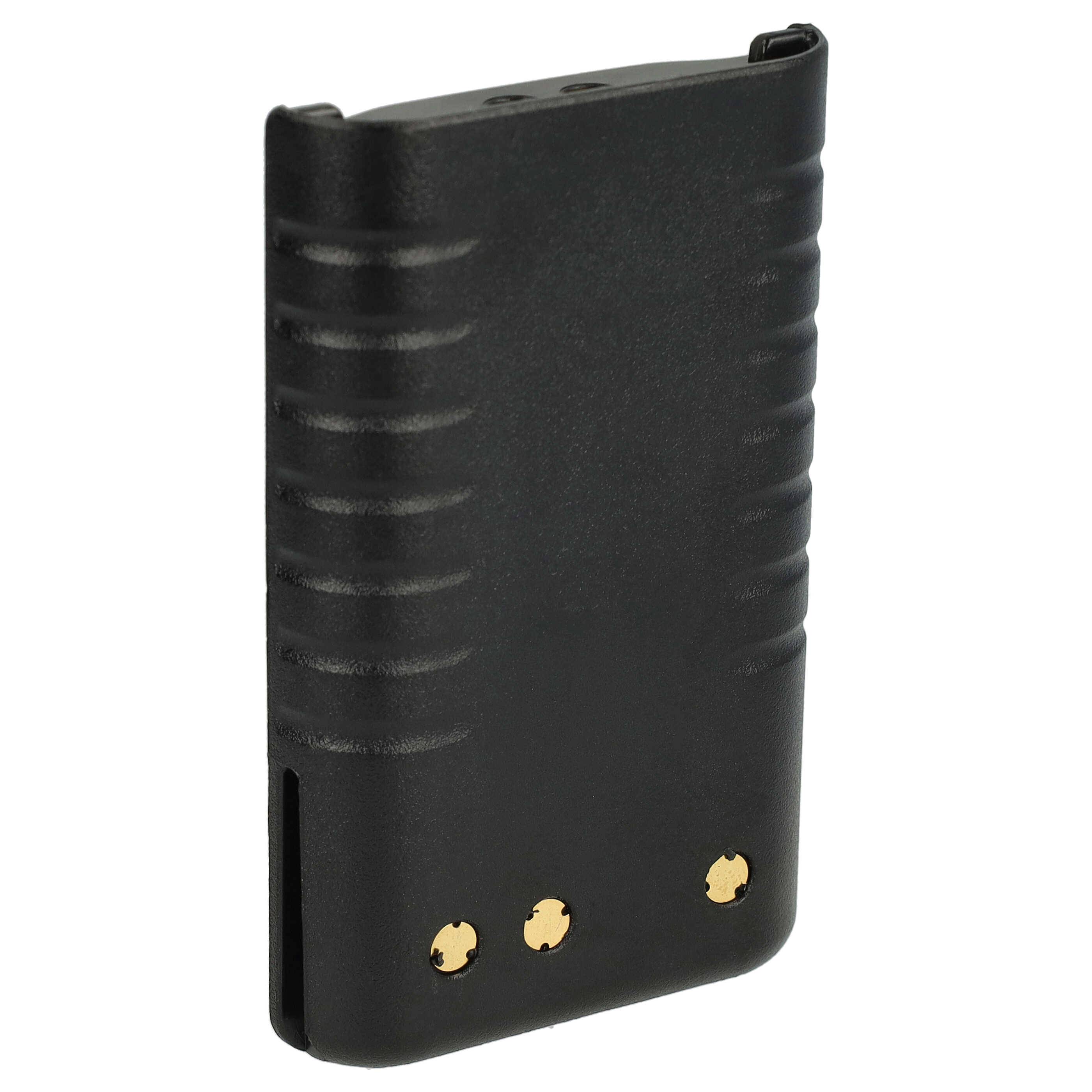 vhbw Akku Ersatz für Yaesu FNB-V132Li für Funkgerät, Walkie Talkie (1400 mAh, 7,4 V, Li-Ion)