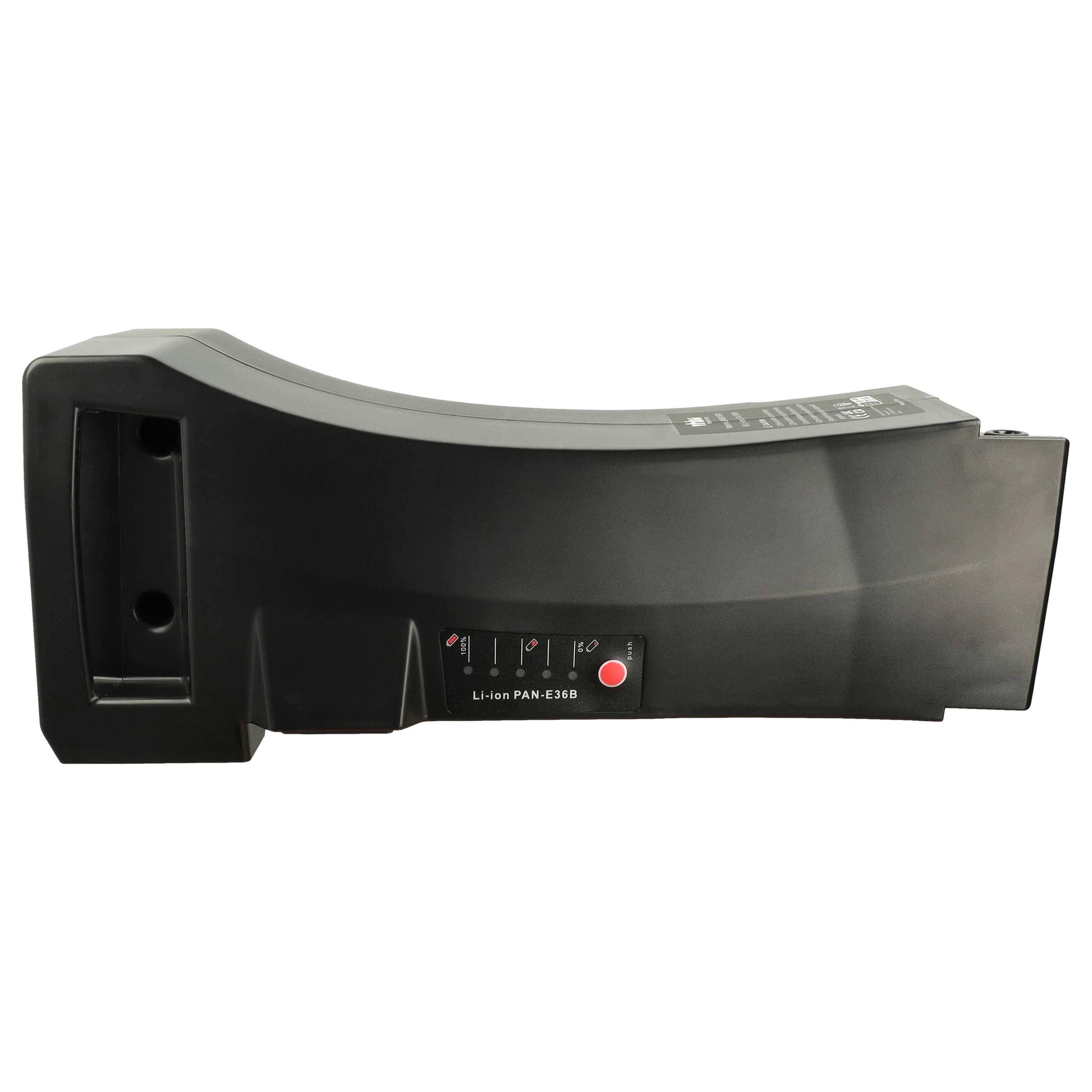 vhbw Akku kompatibel mit Raleigh Dover Impulse XXL8R, R Club | für R Classic Club, R Classic E-Bike (11 Ah, 36 V, Li-Ion) - Schwarz