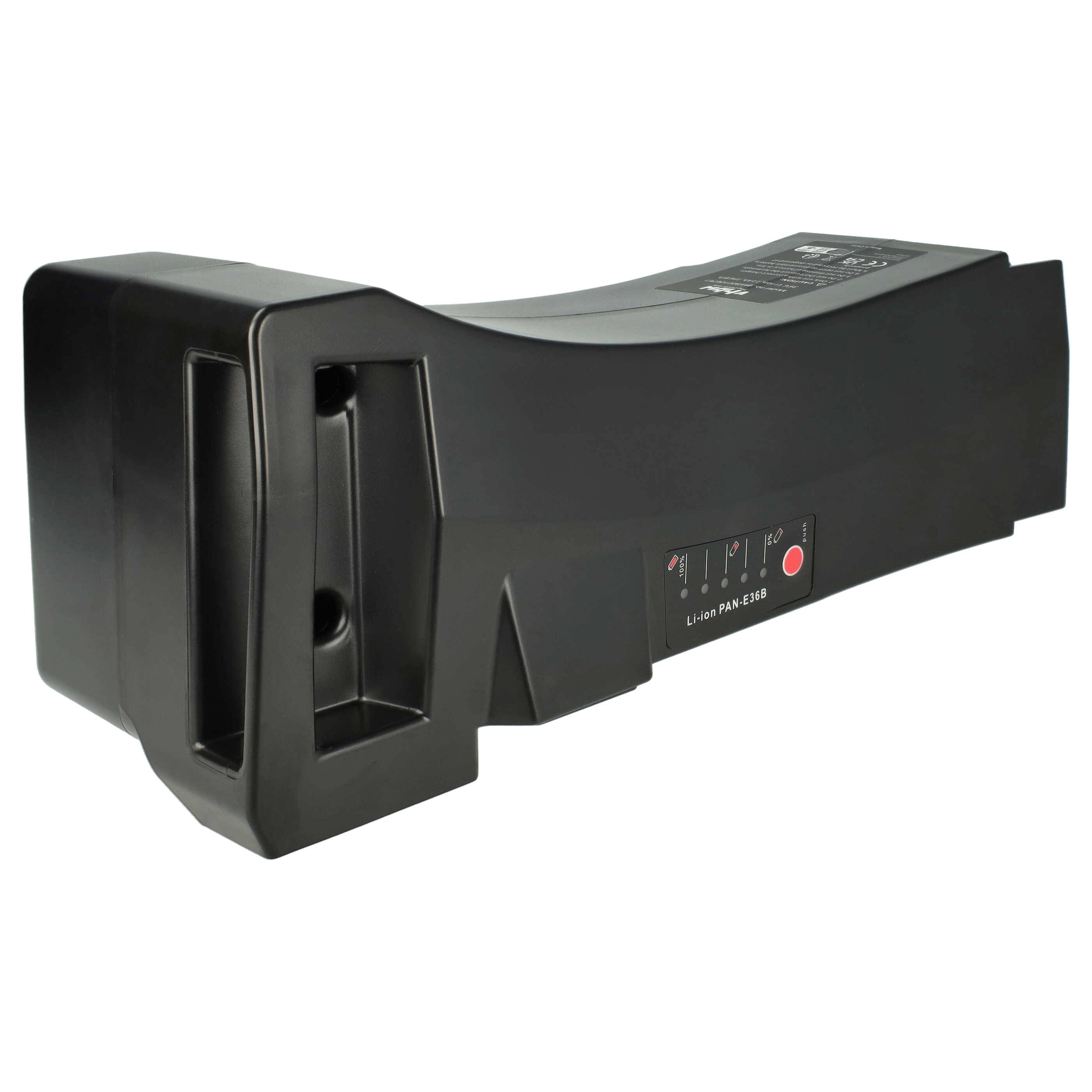 vhbw Akku kompatibel mit Kalkhoff Pro Connect i10 10-G XT, i27 27-G Dual Drive, i8 HS 8-G Nexus E-Bike Elektrofahrrad (11 Ah, 36 V, Li-Ion)