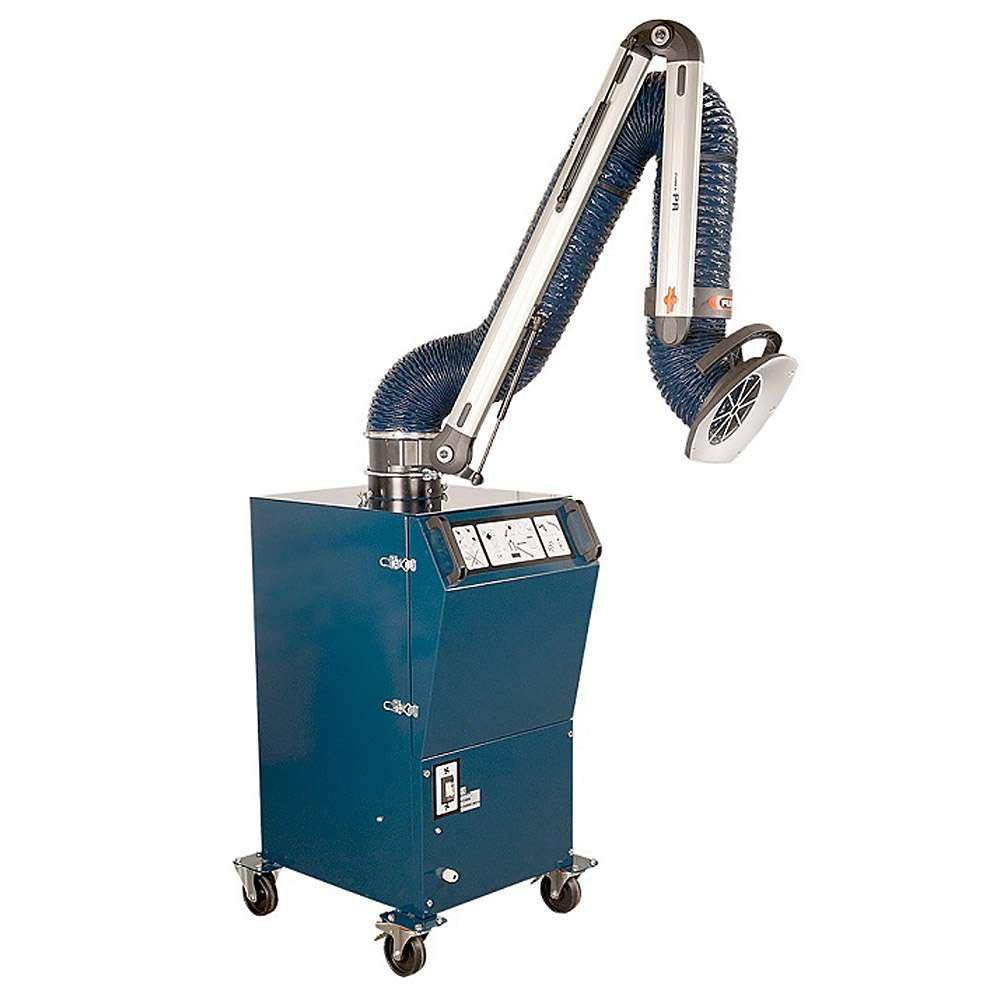 Mobiler Filter MF 2000 - mit Absaugarm - auf Rollen - 230 V