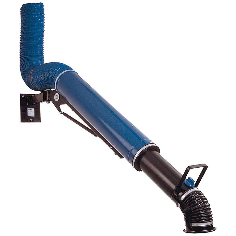 Teleskop-Absaugarm TEX 2000-125 - max. 2000 mm - Ø 125 mm - mit Gasfeder