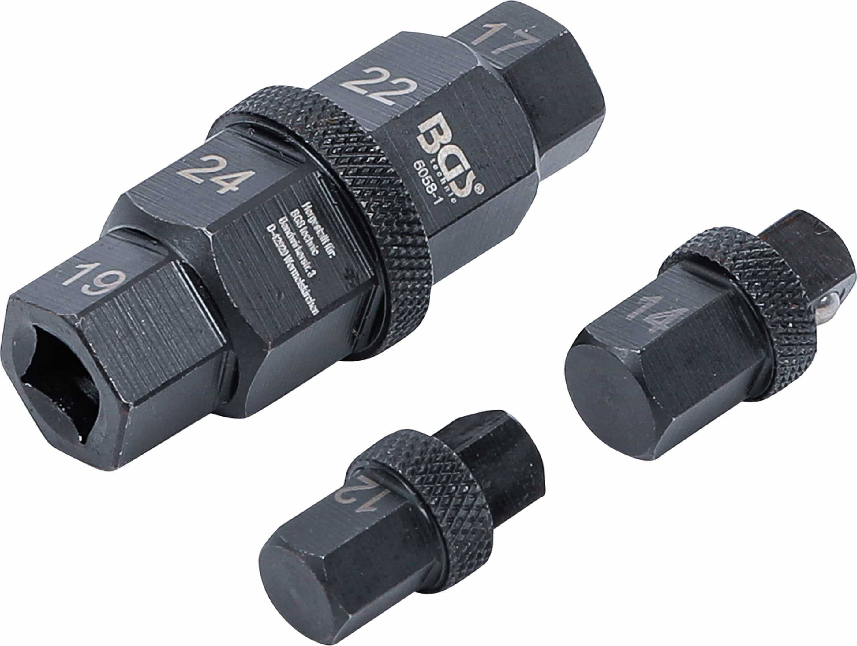 BGS TECHNIC Motorrad-Spezial-Einsatz, 5058-1, 12-24 mm