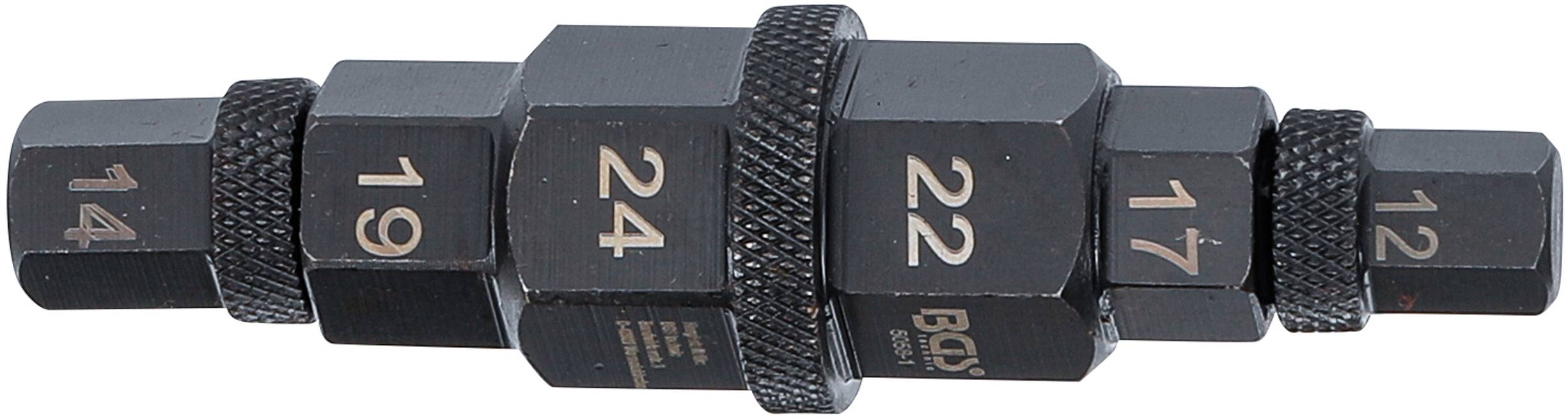 BGS TECHNIC Motorrad-Spezial-Einsatz, 5058-1, 12-24 mm