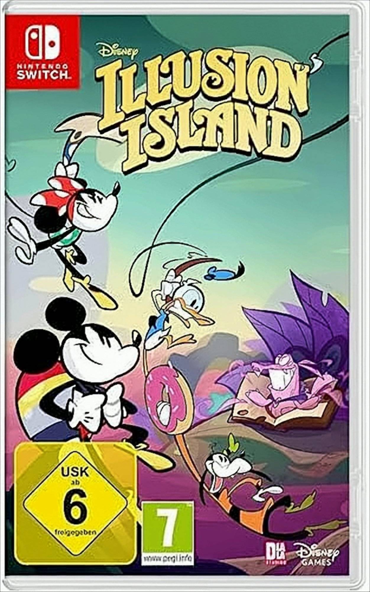 Disney Illusion Island SWITCH NSWITCH Neu & OVP