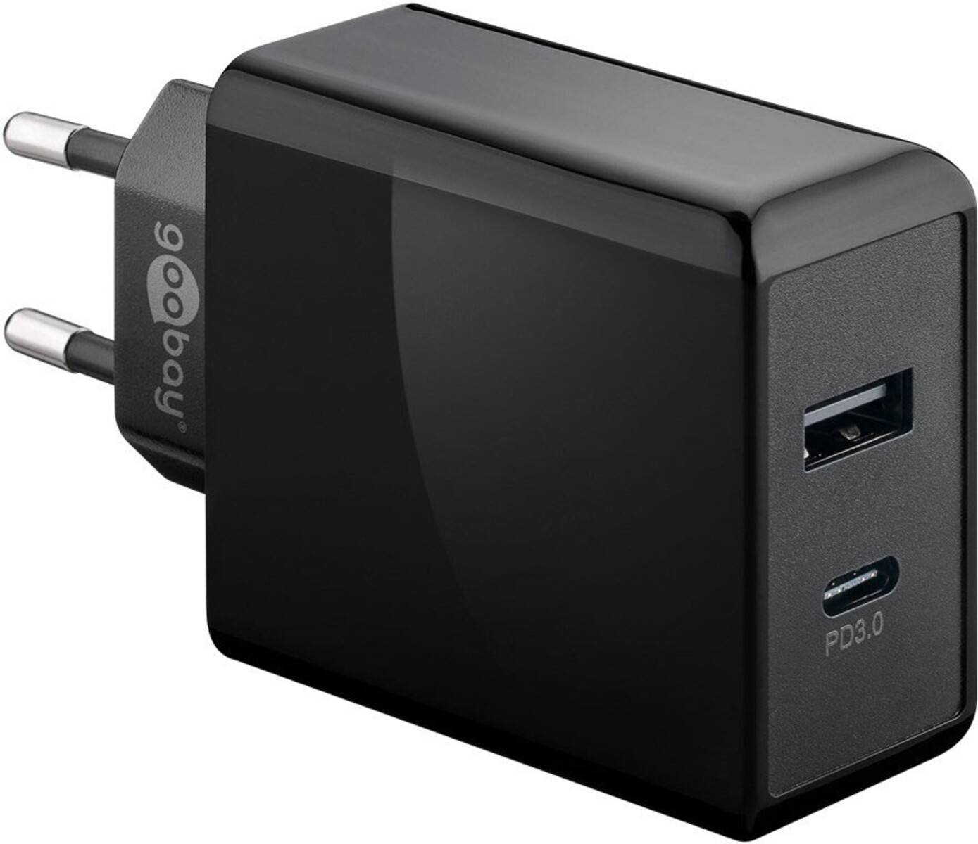 Goobay USB-Schnellladegerät 61673