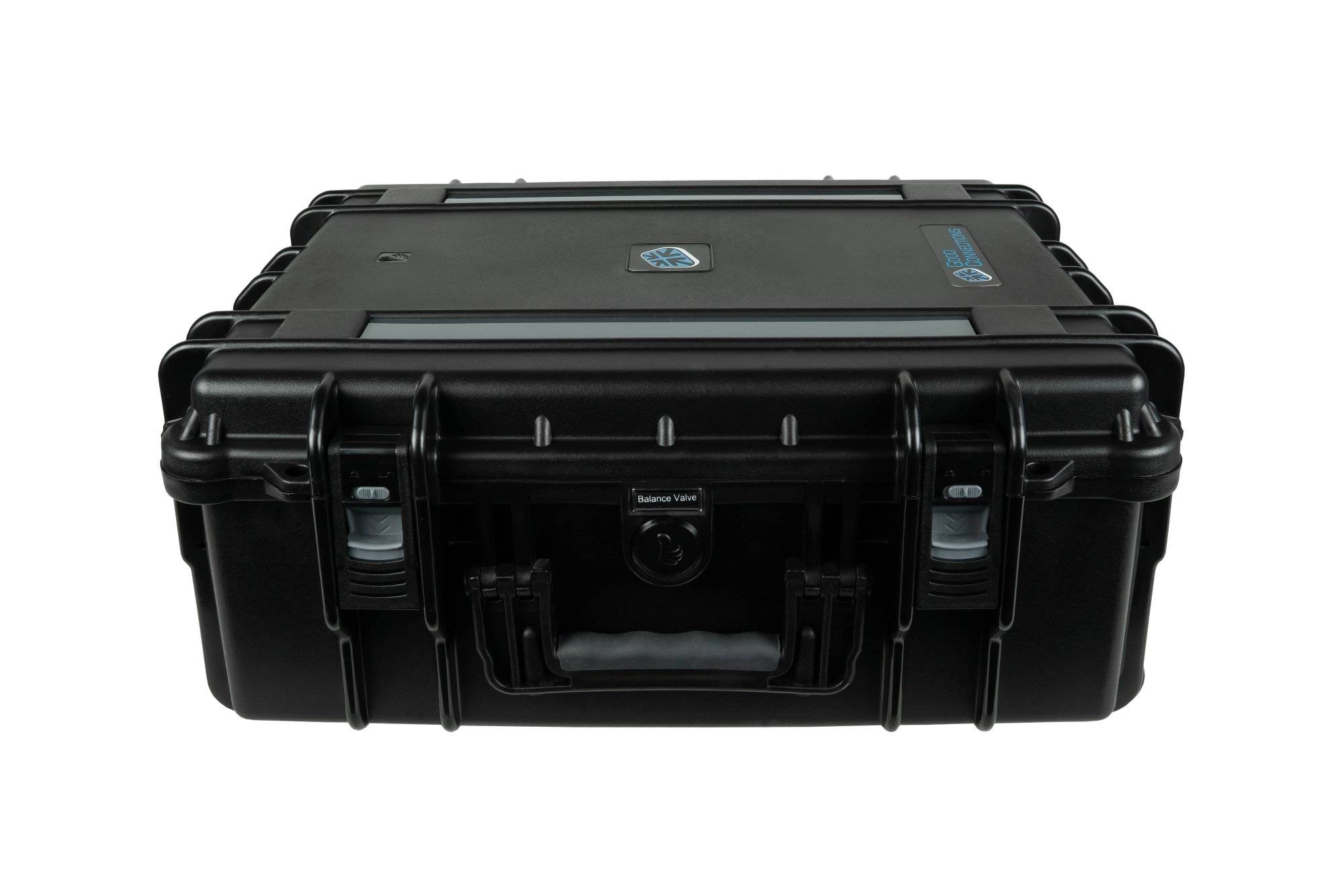 ATON4 T14S Tablet-Ladetrolley, USB-A Ausführung, Sync-Funktion, spritzwassergeschützt, schwarz