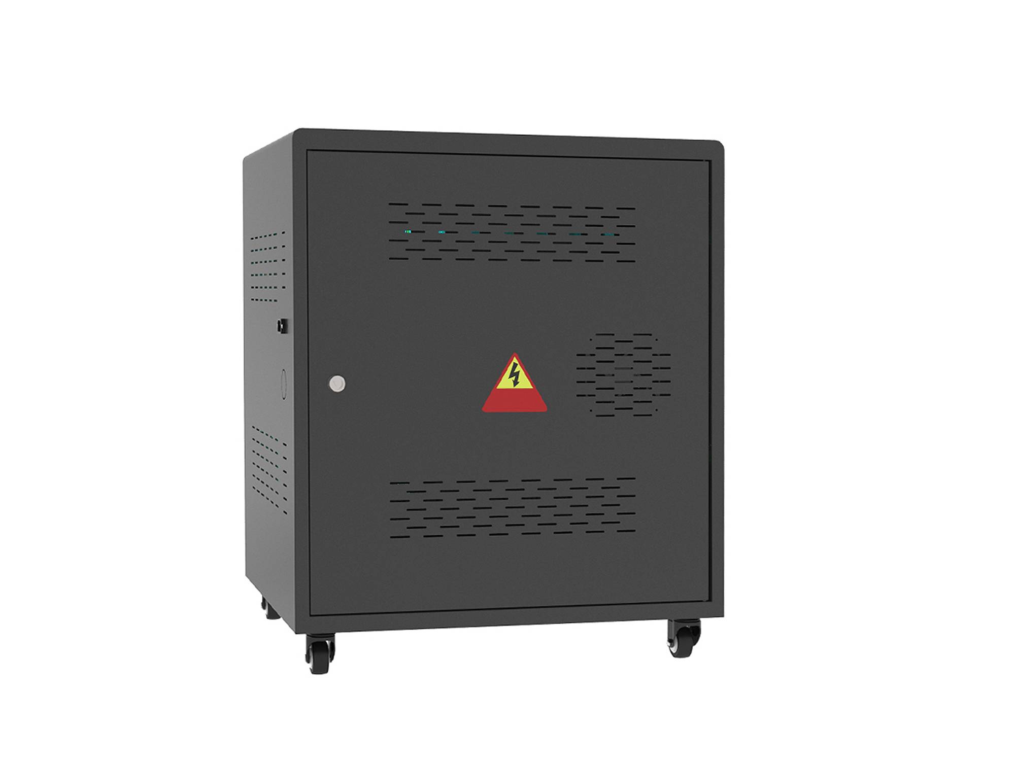 ANTARES N20E Notebook-Ladewagen bis 15,6", UV-C Desinfektion, Einschaltverzögerung, schwarz