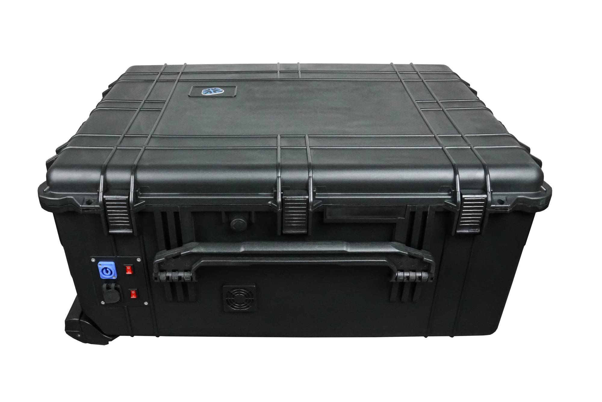 ATON2 T16C Tablet-Ladetrolley, USB-C™ Ausführung, aktive Belüftung, Zusatzsteckdosen, schwarz