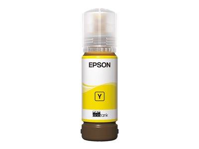 EPSON 1LB 108 EcoTank Yellow Ink Bottle Drucken, Scannen & Verbrauchsmaterial Verbrauchsmaterialien