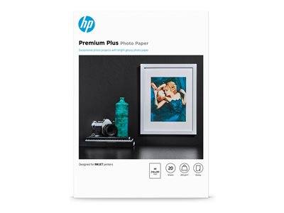 HP Premium Plus Glossy Photo Papier Drucken, Scannen & Verbrauchsmaterial Verbrauchsmaterialien - &