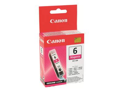 CANON BCI-6m Tinte magenta BJC8200 Drucken, Scannen & Verbrauchsmaterial Verbrauchsmaterialien - &