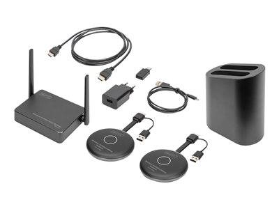 DIGITUS Wl Collab System HDMI 2xTX 1xRX Audio, Video, Display & TV Optionen & Zubehör Audio & Video
