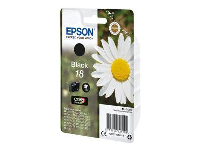 EPSON 4LB 18 ink cartridge black Drucken, Scannen & Verbrauchsmaterial Verbrauchsmaterialien - Tinte