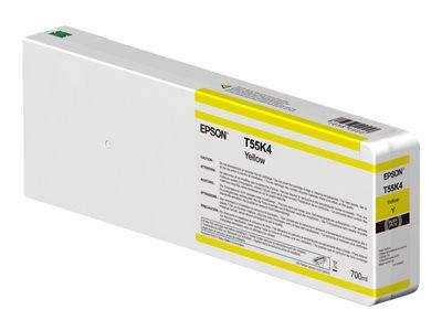 EPSON Singlepack Yellow T55K400 Drucken, Scannen & Verbrauchsmaterial Verbrauchsmaterialien - LFP &
