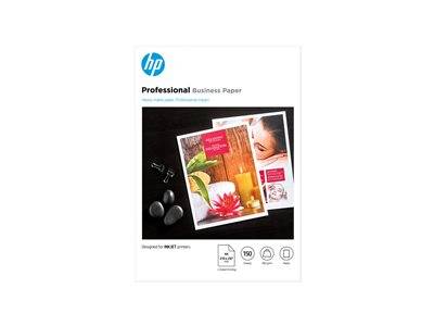 HP Professional Business Paper' Verpackung mit Kopftext „Beeindrucken Sie Kunden. Hinterlassen Sie Eindruck.