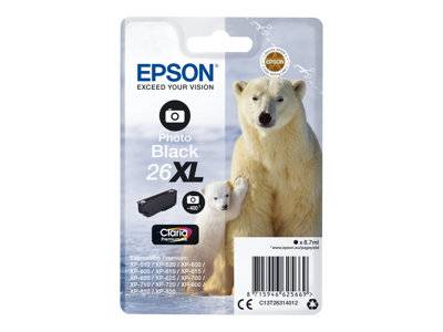 EPSON 5LB 26XL ink cartridge photo black Drucken, Scannen & Verbrauchsmaterial Verbrauchsmaterialien