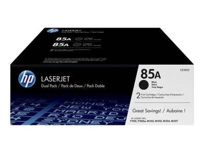 HP 2x Toner CE285A black HV Drucken, Scannen & Verbrauchsmaterial Verbrauchsmaterialien - Laserprint