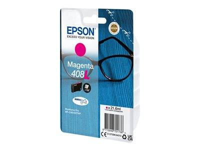 EPSON 2LB Singlepack Magenta 408L Ultra Drucken, Scannen & Verbrauchsmaterial Verbrauchsmaterialien
