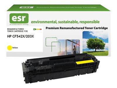 ESR cartr HP CF542X ylw reman 2.5k Drucken, Scannen & Verbrauchsmaterial Verbrauchsmaterialien -