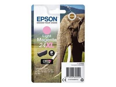 EPSON 1LB ink Single Light Magenta 24XL Drucken, Scannen & Verbrauchsmaterial Verbrauchsmaterialien