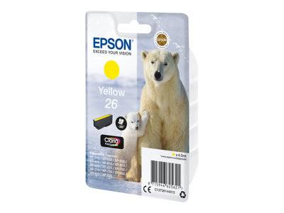 EPSON 3LB 26 ink cartridge yellow Drucken, Scannen & Verbrauchsmaterial Verbrauchsmaterialien - &