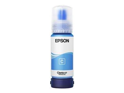 EPSON 1LB 114 EcoTank Cyan ink bottle Drucken, Scannen & Verbrauchsmaterial Verbrauchsmaterialien