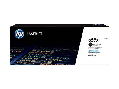 „HP LaserJet 659X Schwarzer Tonerkassette