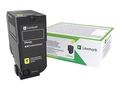 LEXMARK Toner Corporate Yellow 12k Drucken, Scannen & Verbrauchsmaterial Verbrauchsmaterialien
