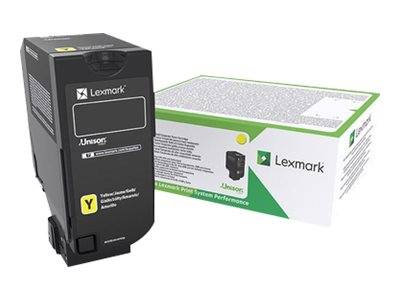 LEXMARK Toner Corporate Yellow 16k Drucken, Scannen & Verbrauchsmaterial Verbrauchsmaterialien -
