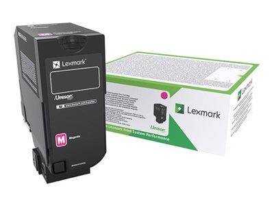 LEXMARK Toner Corporate Magenta 16k Drucken, Scannen & Verbrauchsmaterial Verbrauchsmaterialien