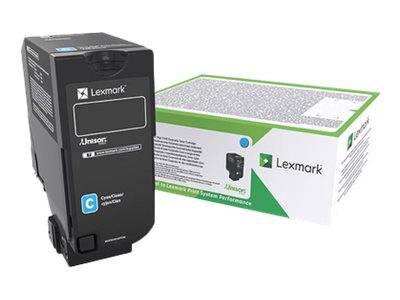 LEXMARK Toner Corporate Cyan 16k Drucken, Scannen & Verbrauchsmaterial Verbrauchsmaterialien -