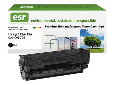 ESR cartr HP Q2612A blk reman 2k Drucken, Scannen & Verbrauchsmaterial Verbrauchsmaterialien - Toner