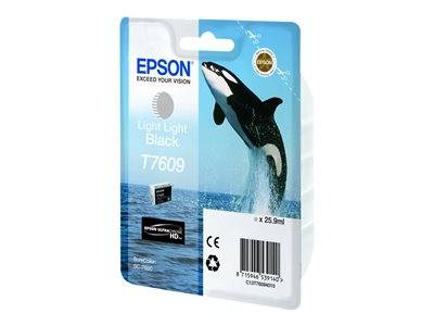 EPSON 5LB T7609 ink cartridge light Drucken, Scannen & Verbrauchsmaterial Verbrauchsmaterialien - &