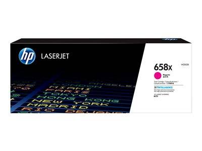 HP 658X Magenta LaserJet Toner Cartridge Drucken, Scannen & Verbrauchsmaterial Verbrauchsmaterialien