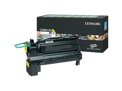 LEXMARK PB-Toner gelb 20.000Seiten Drucken, Scannen & Verbrauchsmaterial Verbrauchsmaterialien