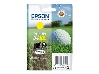 EPSON 2LB Singlepack Yellow 34 Ink Drucken, Scannen & Verbrauchsmaterial Verbrauchsmaterialien - &