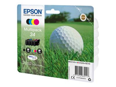 EPSON 2LB Multipack 4-colours 34 Ink Drucken, Scannen & Verbrauchsmaterial Verbrauchsmaterialien - &