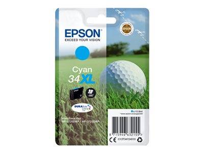 EPSON 2LB Singlepack 34XL Cyan Drucken, Scannen & Verbrauchsmaterial Verbrauchsmaterialien - Tinte &