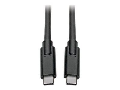 EATON TRIPPLITE USB-C Cable M/M USB 3.1 Peripheriegeräte & Zubehör Kabel & Adapter - USB &