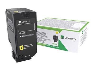 LEXMARK Toner Corporate Yellow 7k Drucken, Scannen & Verbrauchsmaterial Verbrauchsmaterialien -