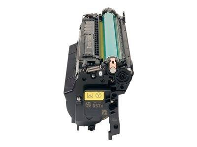 HP 657X LJ Toner Cartridge Yellow HY Drucken, Scannen & Verbrauchsmaterial Verbrauchsmaterialien -