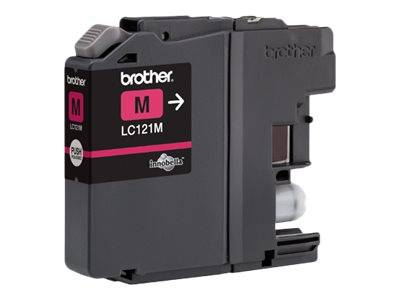 BROTHER LC121M Tinte magenta 300Seiten Drucken, Scannen & Verbrauchsmaterial Verbrauchsmaterialien