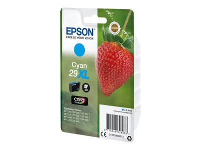 EPSON 1LB Singlepack Cyan 29XL Claria Drucken, Scannen & Verbrauchsmaterial Verbrauchsmaterialien