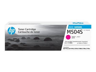 SAMSUNG CLT-M504S Magenta Toner Crtg Drucken, Scannen & Verbrauchsmaterial Verbrauchsmaterialien -